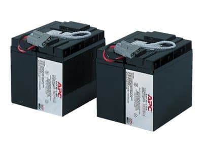 APC korvaava akkukasetti #55 - UPS-akku Blysyre 2 celler - lajittelu - P/N: SMT2200C, SMT2200I-AR, SMT2200IC, SMT3000C, SMT3000I-AR, SMT3000IC, SUA30