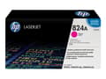 Pikkukuva 5 / 5: HP 824A - Magenta - alkuperäinen - trombipakkaus - Color LaserJet CM6030, CM6040, CP6015 -malleihin