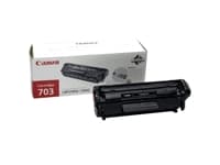Canon 703 - Svart - original - tonerpatron - for i-SENSYS LBP2900, LBP2900B, LBP3000; Laser Shot LBP-2900, 3000