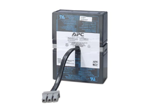 APC RBC33, Sealed Lead Acid (VRLA), 5,33 kg, 149 x 64 x 197 mm, 0 - 40 °C, 0 - 40 °C, 0 - 95%