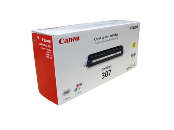 Canon 707Y - Gul - original - tonerpatron - for i-SENSYS LBP5000, LBP5100; Laser Shot LBP-5000, 5100