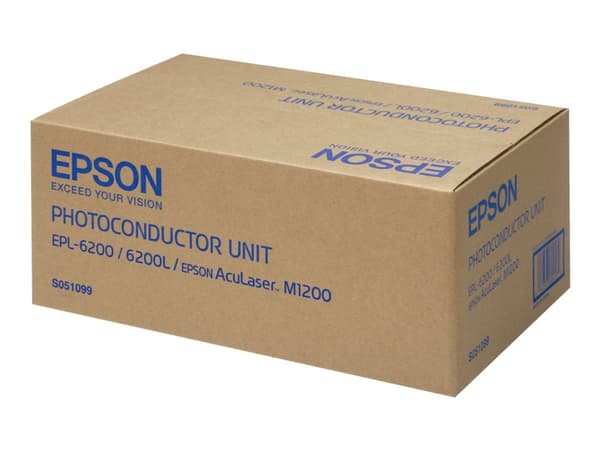 Epson - Fotolederenhet - for AcuLaser M1200; EPL 6200, 6200DT, 6200DTN, 6200E, 6200L, 6200N