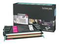 Miniatyrbilde 3 av 5: Lexmark - Magenta - original - tonerpatron LCCP, LRP - for Lexmark C522, C524, C530, C532, C534