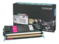 Miniatyrbilde 4 av 5: Lexmark - Magenta - original - tonerpatron LCCP, LRP - for Lexmark C522, C524, C530, C532, C534