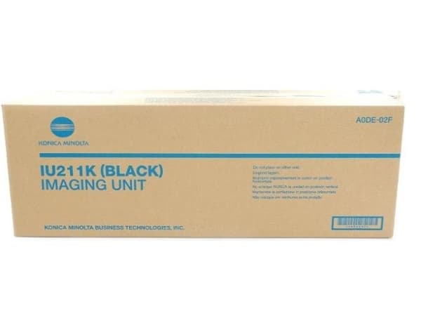 Konica Minolta IU-211K, Alkuperäinen, Konica Minolta bizhub C203, C253, 70000 sivua, Lasertulostus, Musta