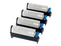 OKI - Cyan - original - trommelsett - for C5650dn, 5650n, 5750dn, 5750n
