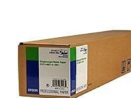 Epson Singleweight Matte - Matt - Rulle A1 (61 cm x 40 m) - 120 g/m² - 1 rulle (rullar) papper - för SureColor SC-P7500, P9500, T2100, T3100, T3400,