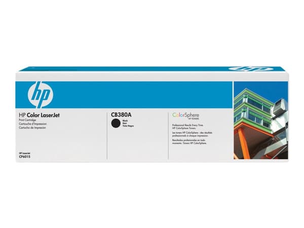 HP 823A, alkuperäinen musta LaserJet-värikasetti, 16500 sivua, Musta, 1 kpl