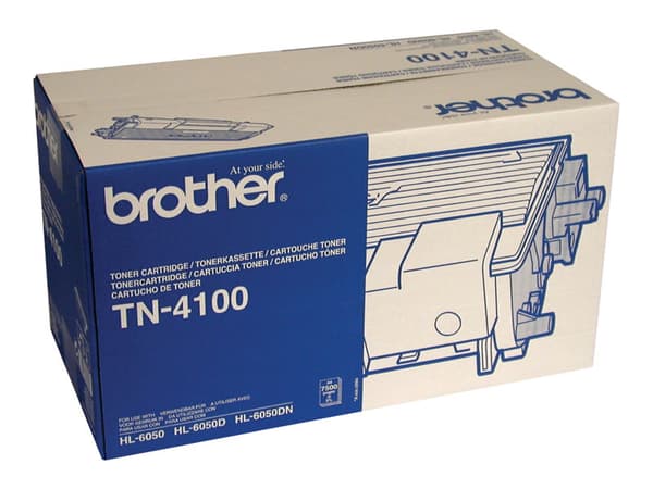 Brother TN4100 - Svart - original - tonerpatron - for Brother HL-6050
