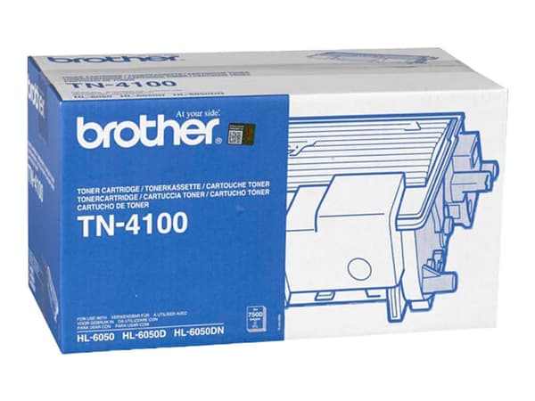Brother TN4100 - Svart - original - tonerpatron - for Brother HL-6050