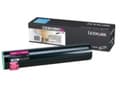 Miniatyrbilde 4 av 5: Lexmark - Høy ytelse - magenta - original - tonerpatron LCCP - for Lexmark C935dn, C935dtn, C935dttn, C935hdn