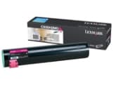 Lexmark - Høy ytelse - magenta - original - tonerpatron LCCP - for Lexmark C935dn, C935dtn, C935dttn, C935hdn
