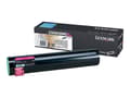 Miniatyrbilde 1 av 5: Lexmark - Høy ytelse - magenta - original - tonerpatron LCCP - for Lexmark C935dn, C935dtn, C935dttn, C935hdn