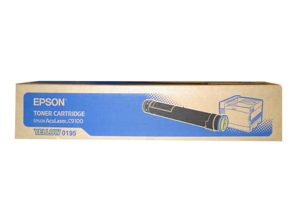 Epson - Gul - original - tonerkassett - för AcuLaser C9100, C9100B, C9100DT, C9100PS