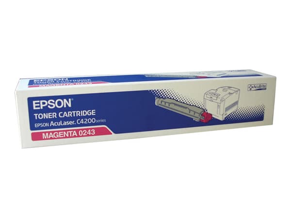 Epson - Magenta - original - tonerkassett - för AcuLaser C4200, C4200DNPC5-256, C4200DTNPC5-256