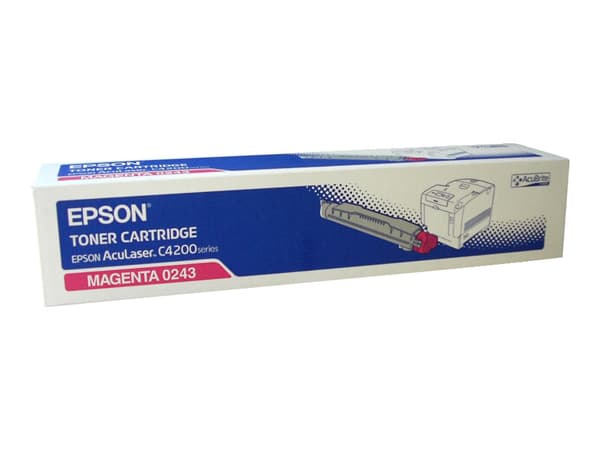 Epson - Magenta - original - tonerkassett - för AcuLaser C4200, C4200DNPC5-256, C4200DTNPC5-256