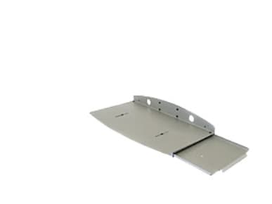 Ergotron - Tangentbordslåda - grå - för Ergotron 100 Series Keyboard Pivot