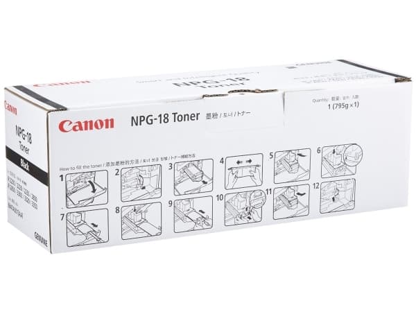 Canon - Sort - original - tonerpatron - för imageRUNNER 2200, 2200i, 2220i, 2800, 3300, 3300, 3300i, 3320, 3320i