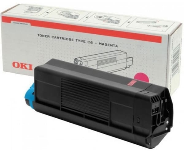 OKI - Magenta - original - tonerkassett - for C5100, 5100n, 5200, 5200n, 5200ne, 5300, 5300dn, 5300n, 5300nccs, 5400, 5400dn, 5400