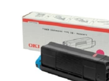 OKI - Magenta - original - tonerkassett - for C5100, 5100n, 5200, 5200n, 5200ne, 5300, 5300dn, 5300n, 5300nccs, 5400, 5400dn, 5400