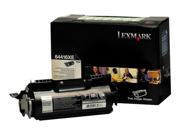 Lexmark - Ekstra høy ytelse - svart - original - tonerpatron LRP - for Lexmark T644, T644dn, T644dtn, T644n, T644tn