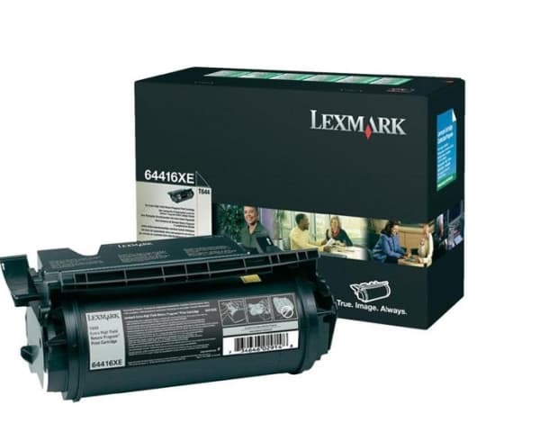 Lexmark - Ekstra høy ytelse - svart - original - tonerpatron LRP - for Lexmark T644, T644dn, T644dtn, T644n, T644tn