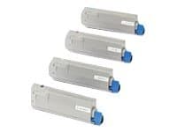 OKI - Magenta - original - tonerpatron - for C5550 MFP, 5800dn, 5800Ldn, 5800n, 5900cdtn, 5900dn, 5900dtn, 5900n