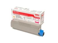 OKI - Magenta - original - tonerpatron - for C5550 MFP, 5800dn, 5800Ldn, 5800n, 5900cdtn, 5900dn, 5900dtn, 5900n