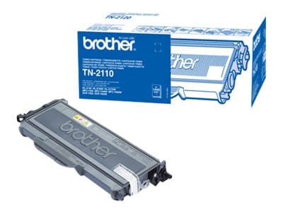 Brother TN2110 - Svart - original - tonerpatron - for Brother DCP-7030, 7040, 7045, HL-2140, 2150, 2170, MFC-7320, 7440, 7840; Justio DCP-7040