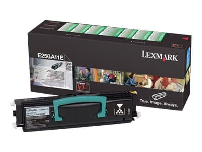 Lexmark - Svart - original - tonerkassett LRP - för Lexmark E250d, E250dn, E250dt, E250dtn, E350d, E350dt, E352dn, E352dtn