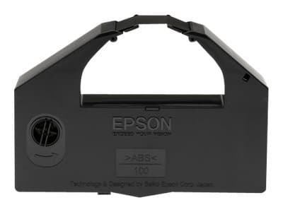 Epson - Svart - 16.75 m - tygfärgband - för DLQ 3000, 3000+, 3500, 3500II, 3500IIN