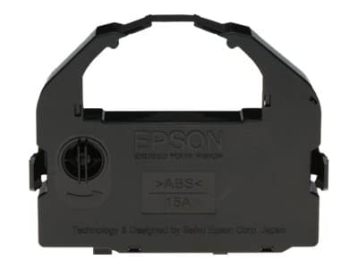Epson - Svart - tygfärgband - för LQ 1060, 2500, 2500+, 2550, 670, 680, 680Pro