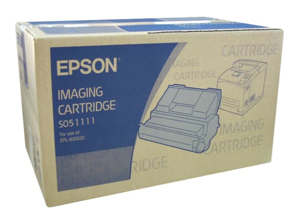 Epson S051111 - Svart - original - tonerkassett - för EPL N3000, N3000D, N3000DT, N3000DTS, N3000T