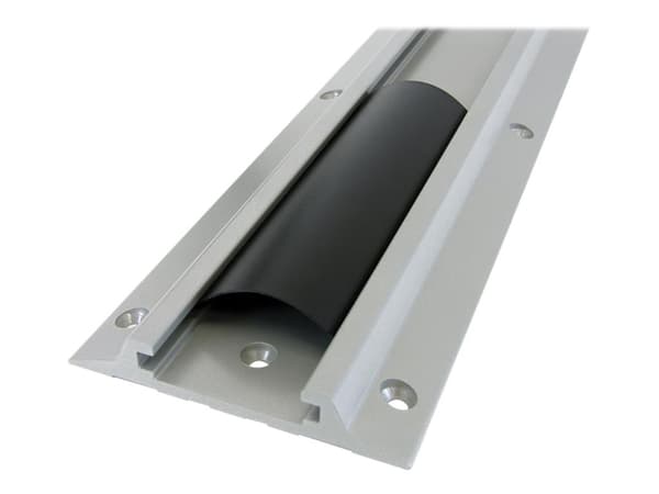 Ergotron - Monteringskomponent (väggspår 34 tum, kanalskydd) - silver - för P/N: 45-353-026, 45-354-026, 80-063-200, 80-105-064, 80-107-200, 97-468-2