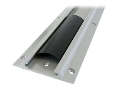 Ergotron - Monteringskomponent (väggspår 34 tum, kanalskydd) - silver - för P/N: 45-353-026, 45-354-026, 80-063-200, 80-105-064, 80-107-200, 97-468-2