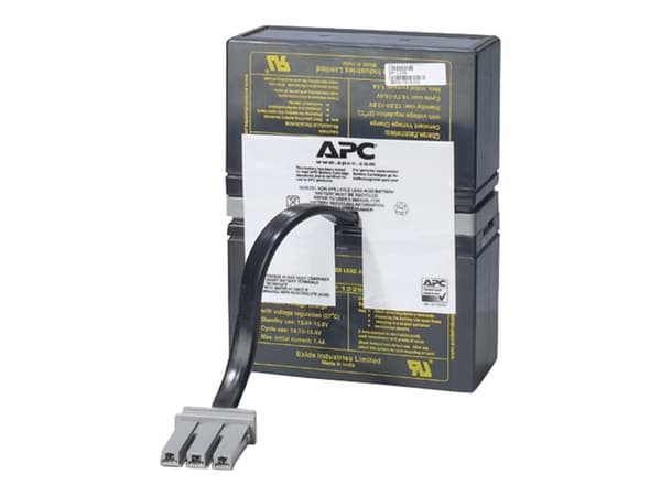 APC Replacement Battery Cartridge #32 - UPS-batteri - 1 x batteri - blysyre - koksgrå - for P/N: 516-015, BN1050, BN1050-CN, BR1000TW, BR800-IN, BT10