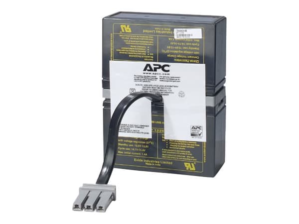 APC Replacement Battery Cartridge #32 - UPS-batteri - 1 x batteri - blysyre - koksgrå - for P/N: 516-015, BN1050, BN1050-CN, BR1000TW, BR800-IN, BT10