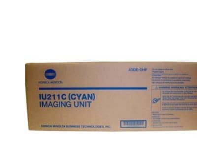 Konica Minolta - Cyan - original - bildebehandlingsenhet for skriver - for bizhub C203, C253