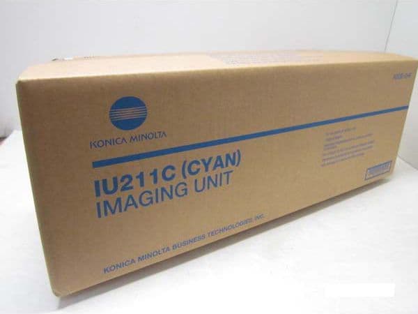 Konica Minolta - Cyan - original - bildebehandlingsenhet for skriver - for bizhub C203, C253