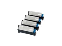 OKI - Gul - original - trommelsett - for C5650dn, 5650n, 5750dn, 5750n