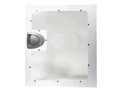 Chieftec Side Panel Window - Systempanel - sidan - silver - för BX Series; CX Series; Dragon Series; Matrix