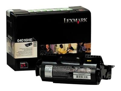 Lexmark 64016HE Tonerkassett 1 styck Original Svart
