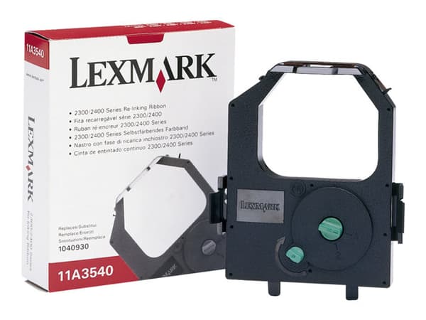 Lexmark 3070166, Lexmark 23xx, 24xx, 25xx, 25xx+, Musta, Pistematriisi, 4000000 merkit, Musta, Kiina