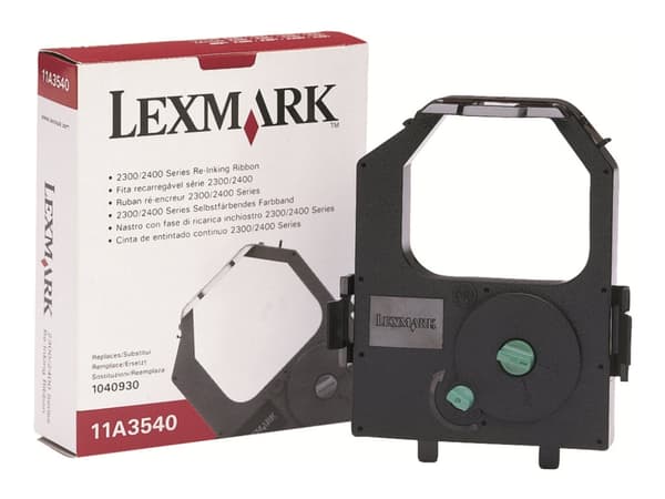Lexmark 3070166, Lexmark 23xx, 24xx, 25xx, 25xx+, Musta, Pistematriisi, 4000000 merkit, Musta, Kiina