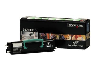 Lexmark - Korkean suorituskyvyn - musta - alkuperäinen - värikasetti LRP - Lexmark E330, E332, E332, E332, E332n, E332tn, E340, E342n, E342tn - Lexma