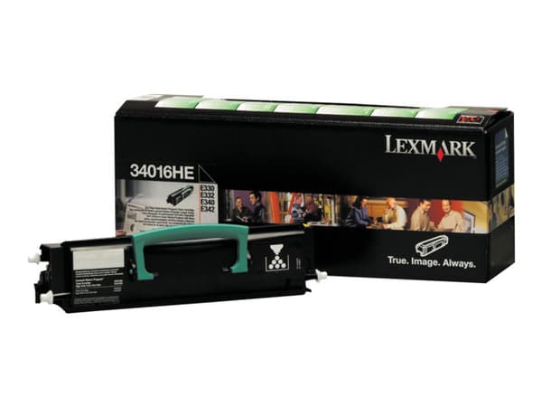 Lexmark - Korkean suorituskyvyn - musta - alkuperäinen - värikasetti LRP - Lexmark E330, E332, E332, E332, E332n, E332tn, E340, E342n, E342tn - Lexma