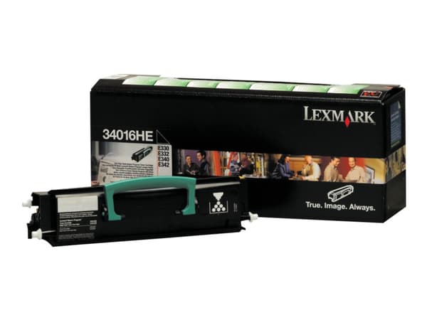 Lexmark - Korkean suorituskyvyn - musta - alkuperäinen - värikasetti LRP - Lexmark E330, E332, E332, E332, E332n, E332tn, E340, E342n, E342tn - Lexma