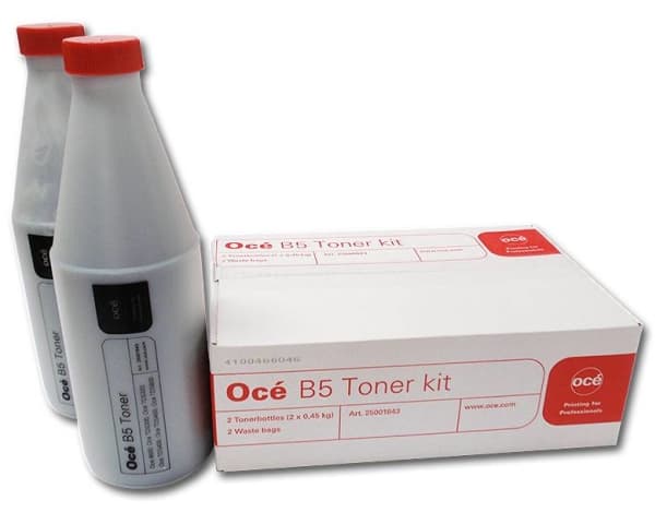 Canon Production Printing B5 - 2-pack - 450 g - svart - original - toner-refill - för Océ 9600, TDS300, TDS320, TDS400, TDS450, TDS550, TDS600