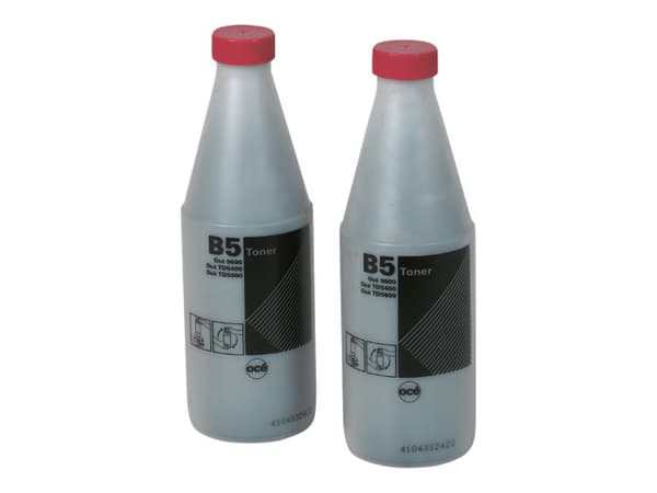 Canon Production Printing B5 - 2-pack - 450 g - svart - original - toner-refill - för Océ 9600, TDS300, TDS320, TDS400, TDS450, TDS550, TDS600