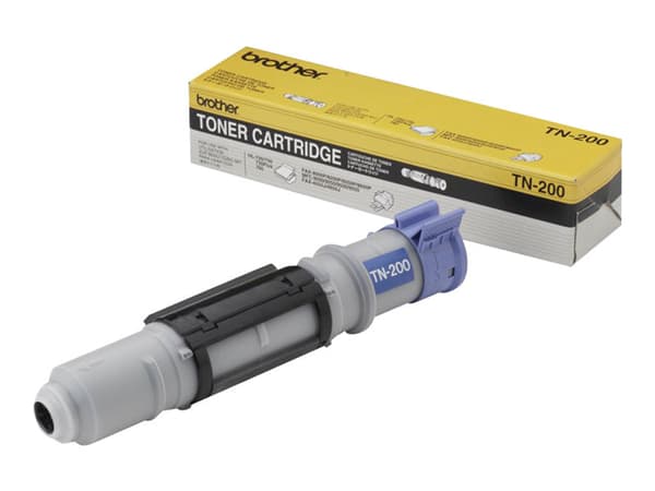 Brother TN200 - Svart - tonerpåfylling - for Brother HL-720, 730, 760, MFC-4550, 4600, 4650, 6650, 9000, 9050, 9060, 9500, 9550